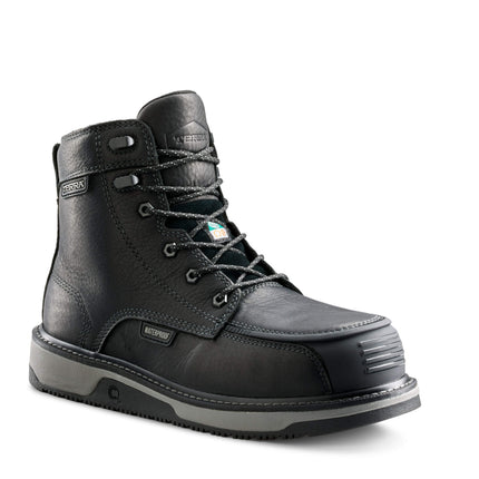 Terra® Men's Terra Ironstone 6" Waterproof Composite Toe Safety Work Boot / 839GBK