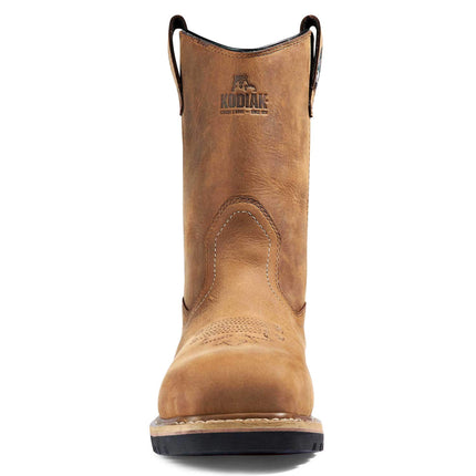 Kodiak® Men's Kodiak Lundbreck Waterproof Composite Toe Pull-On Safety Work Boot / 837CBN