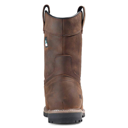 Kodiak® Men's Kodiak McKinney Wellington Waterproof Composite Toe Pull-On Safety Work Boot / 4TERDB