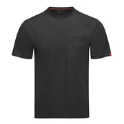 Red Kap® Men's Cooling Short Sleeve Pocket Tee / TKM2BK