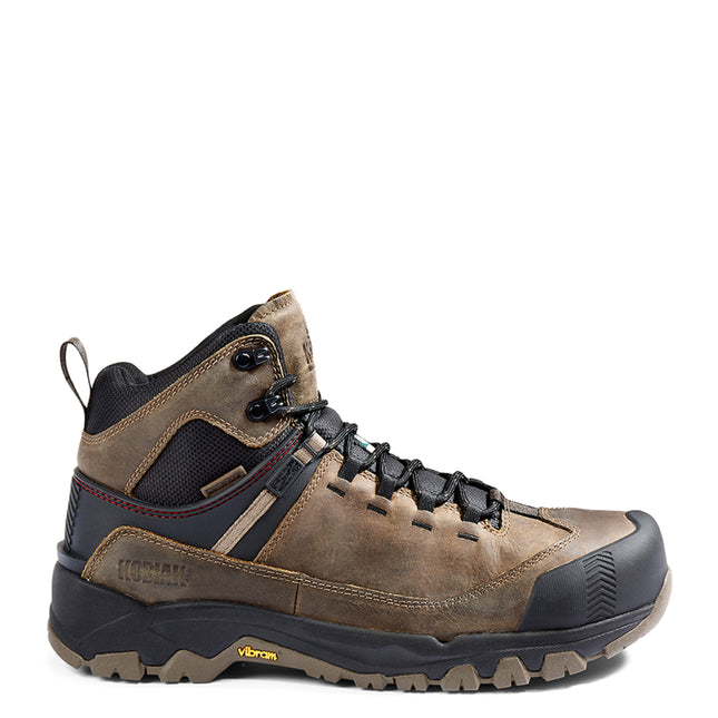 Kodiak® Men's Kodiak Quest Bound Mid Waterproof Composite Toe Hiker Safety Work Boot / 4TELFS