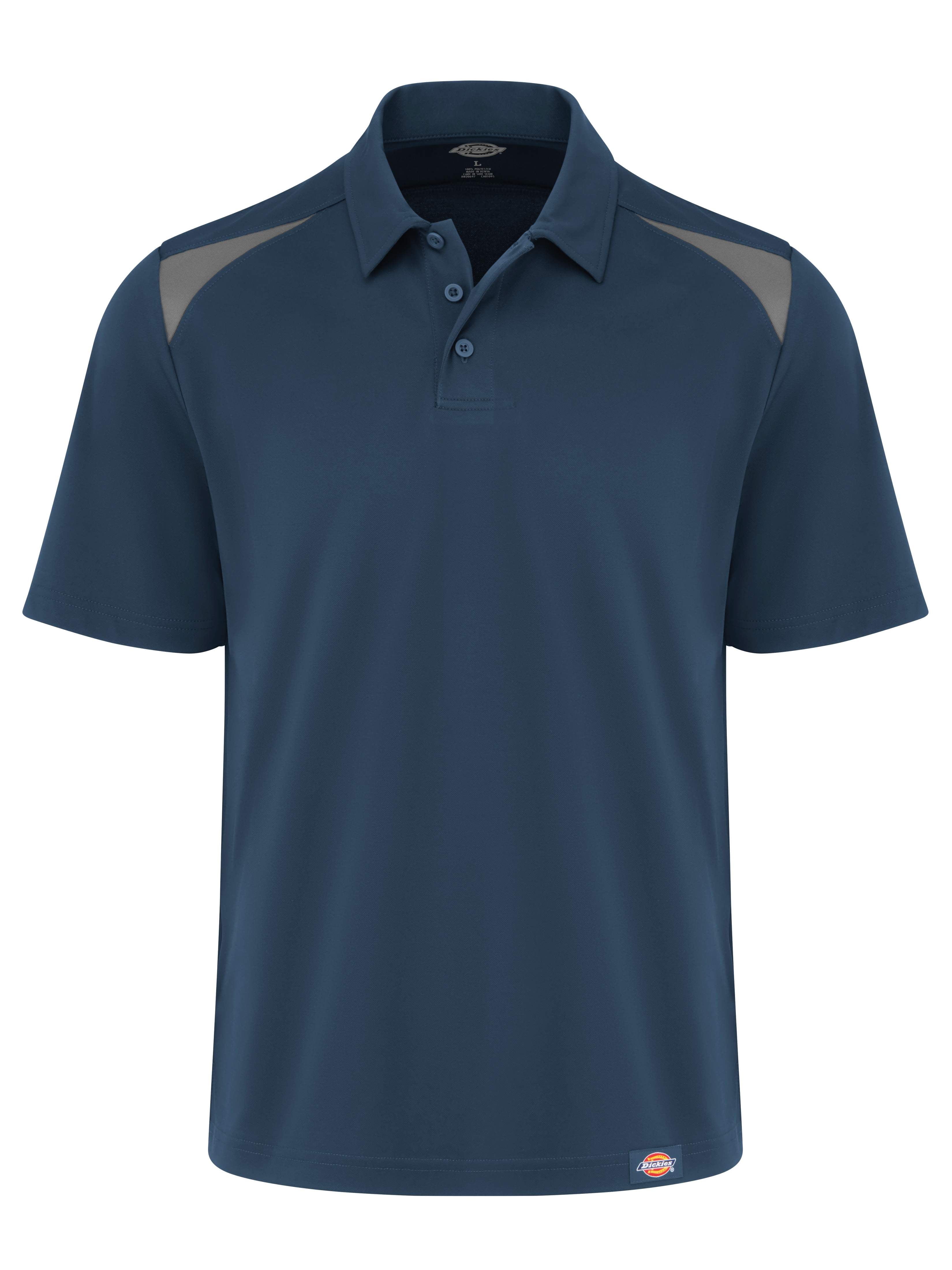 Dickies® Men's Team Performance Short-Sleeve Polo / LS66NS