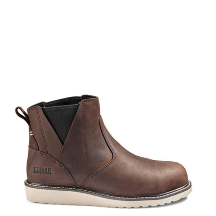 Kodiak® Women's Kodiak Whitton Steel Toe Chelsea Safety Work Boot / 4TEXDB