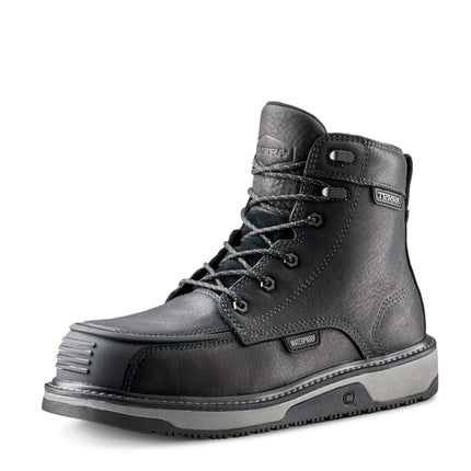 Terra® Men's Terra Ironstone 6" Waterproof Composite Toe Safety Work Boot / 839GBK
