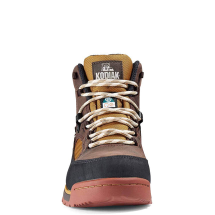 Kodiak® Women's Kodiak Greb Classic Hike Waterproof Steel Toe Safety Work Boot / 834YBN