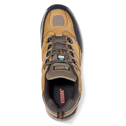 Kodiak® Men’s Kodiak Buckeye Waterproof Steel Toe Hiker Safety Work Shoe / 3022BN