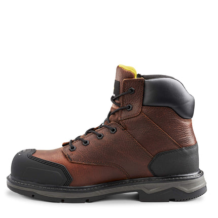 Terra® Men's Terra Patton 6" Aluminum Toe Safety Work Boot / 4NS6BN