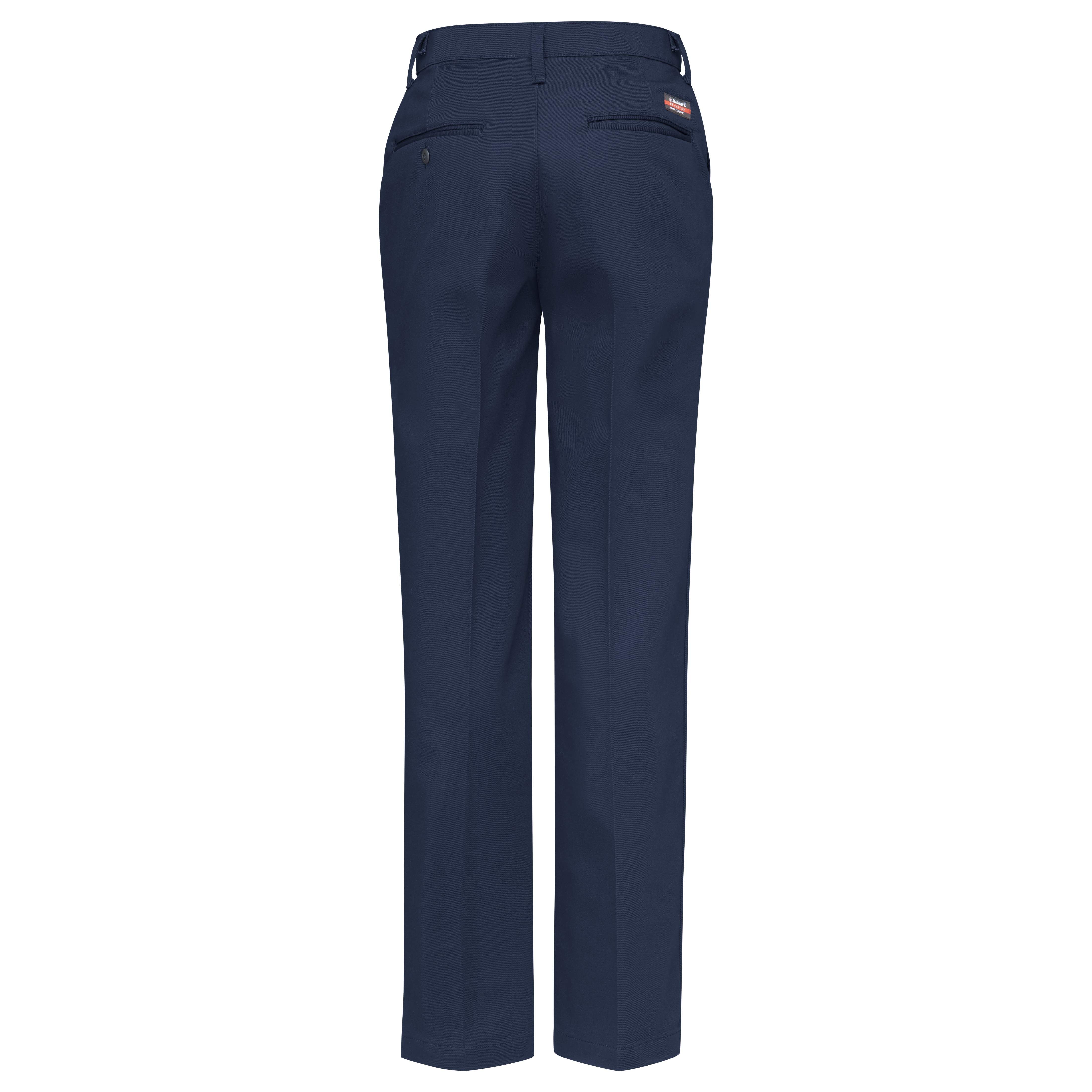 Bulwark® Women's Midweight Excel FR® ComforTouch® Work Pant / PLW3NVB
