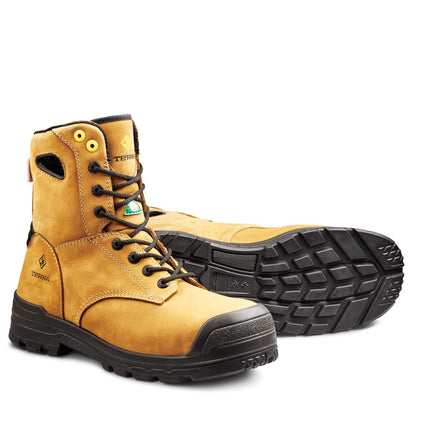 Terra® Men's Terra Argo 8" Composite Toe Safety Work Boot / 2974TN