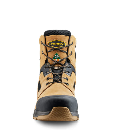 Terra® Men's Terra Cobalt 6" Composite Toe Safety Work Boot / 1279TN