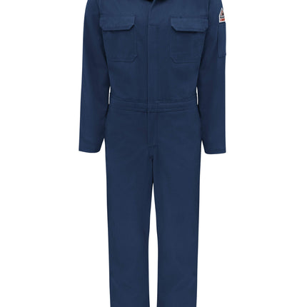 Bulwark® Men's Midweight Excel FR® ComforTouch® Premium Coverall / CLB6NV