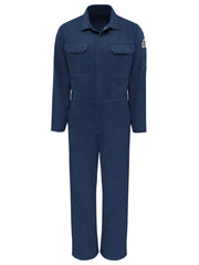 Bulwark® Men's Midweight Excel FR® ComforTouch® Premium Coverall / CLB6NV