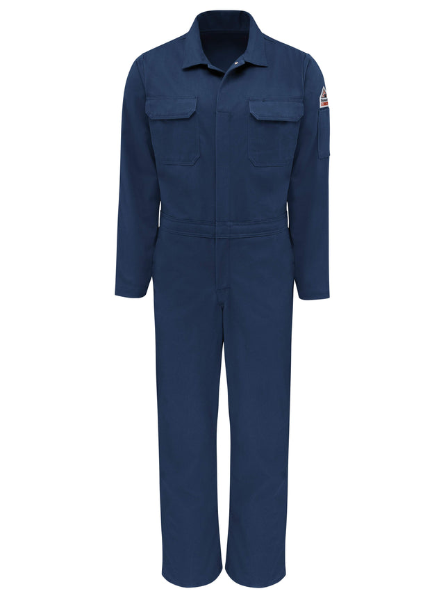 Bulwark® Men's Midweight Excel FR® ComforTouch® Premium Coverall / CLB6NV