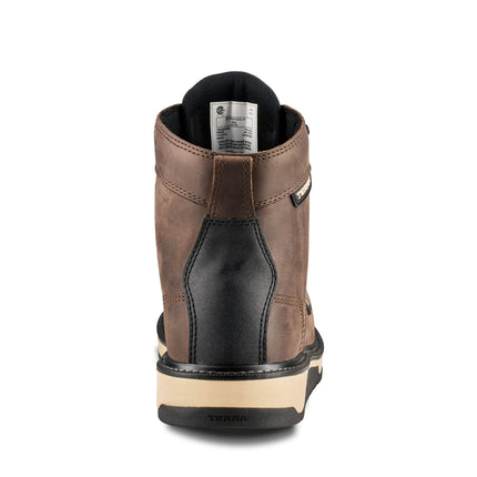 Terra® Men's Terra Ironstone 6" Waterproof Composite Toe Safety Work Boot / 839GDB