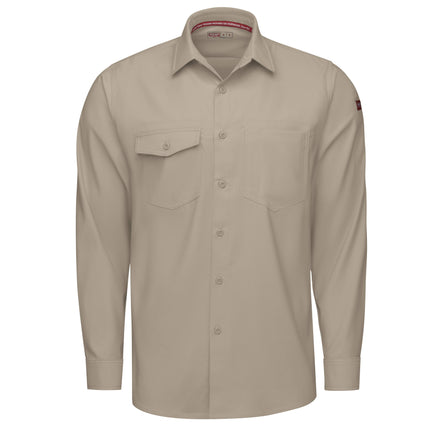 Red Kap® Men's Cooling Long Sleeve Work Shirt / TSM4SD