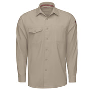 Red Kap® Men's Cooling Long Sleeve Work Shirt / TSM4SD