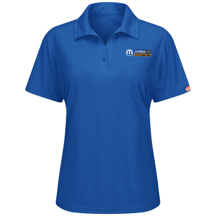 Red Kap® Women's Short Sleeve Performance Knit® Flex Series Pro Polo / 5290RB