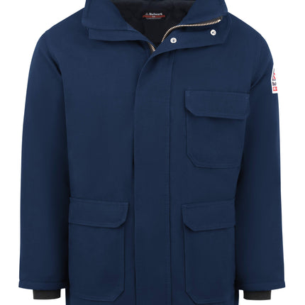 Bulwark® Men's Heavyweight Nomex FR Insulated Deluxe Parka / JNP2NV