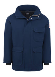 Bulwark® Men's Heavyweight Nomex FR Insulated Deluxe Parka / JNP2NV