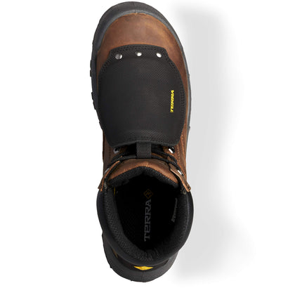 Terra® Men's Terra Sentry 2020 6" Nano Composite Toe Safety Work Boot with External Met Guard / 4NRXBN