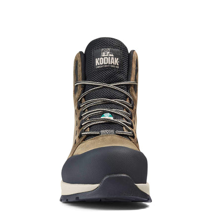 Kodiak® Women's Kodiak Quest Bound Mid Waterproof Composite Toe Hiker Safety Work Boot / 837AFS