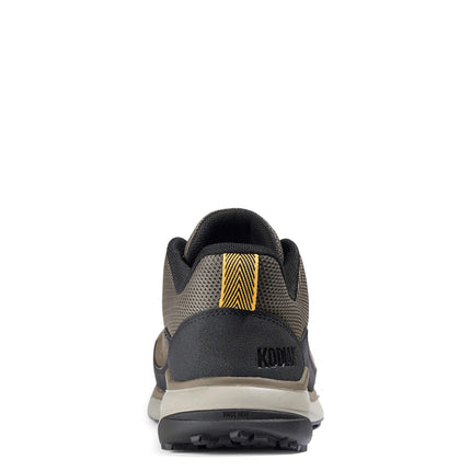 Kodiak® Women's Kodiak Quicktrail Leather Low Nano Composite Toe Athletic Safety Work Shoe / 835AFS