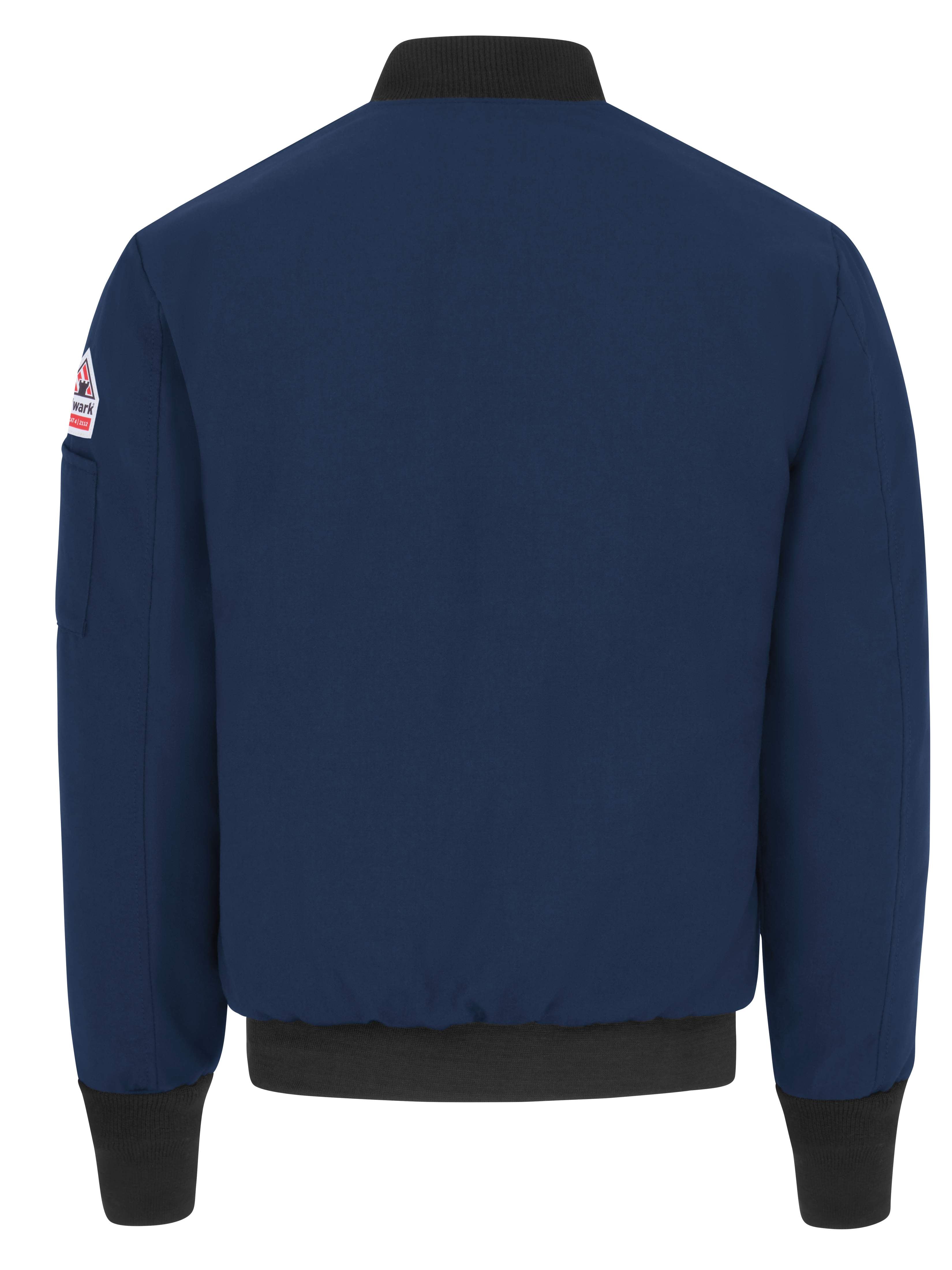 Bulwark® Men's Midweight Nomex FR Team Jacket / JNT2NV