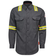 Bulwark® iQ Series Enhanced Visibility Comfort Woven Lightweight Shirt / QS50EV