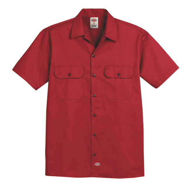Dickies® Men's Short-Sleeve Traditional Work Shirt / 2574ER