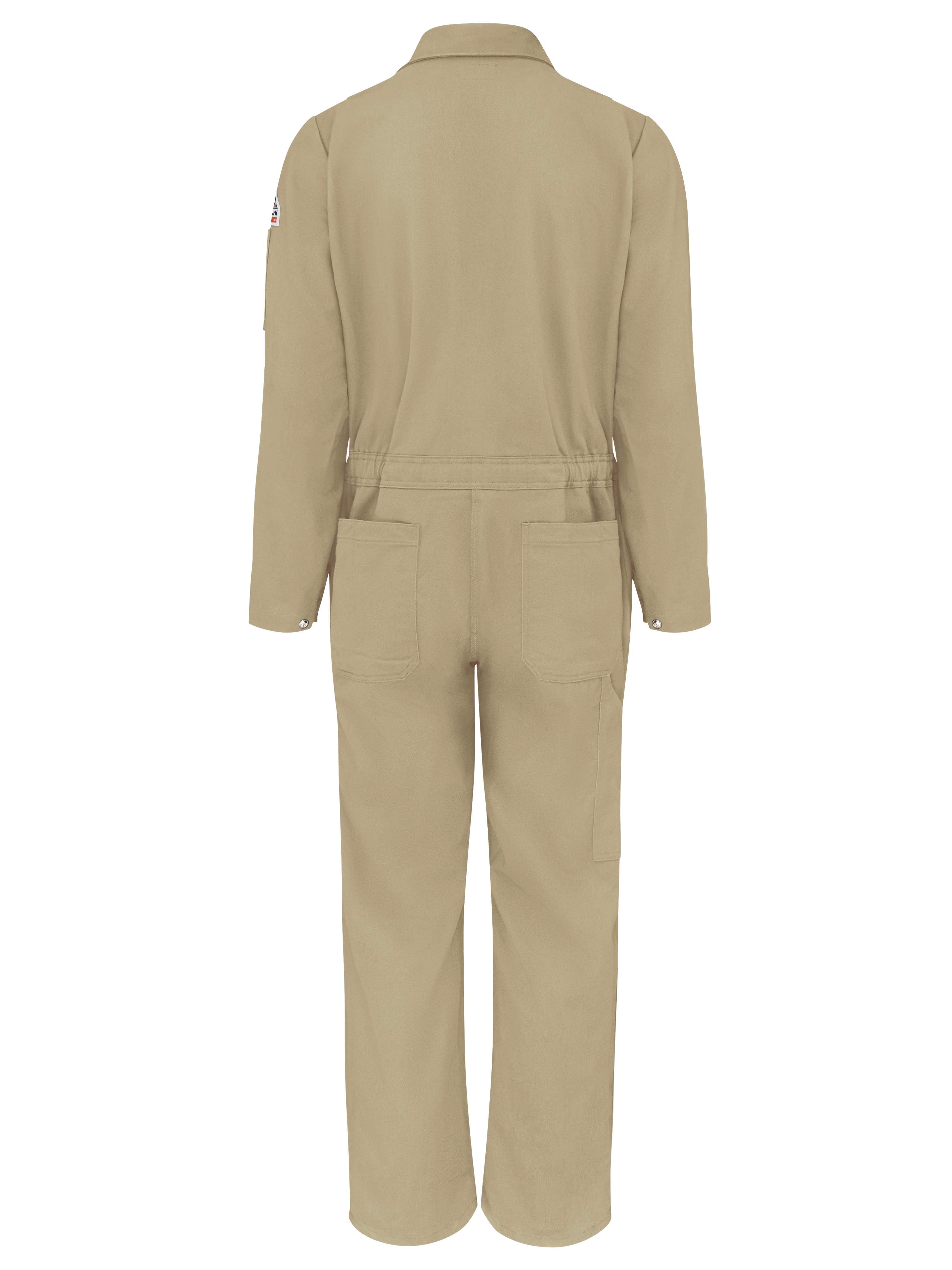 Bulwark® Women's Lightweight Excel FR® ComforTouch® Premium Coverall / CLB3KH