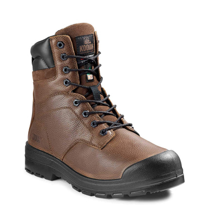 Kodiak® Men's Kodiak Greb 8" Steel Toe Safety Work Boot / 4TH3BN