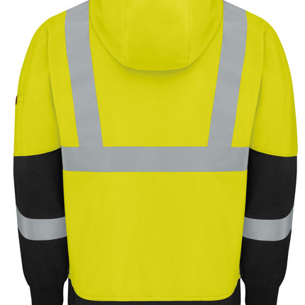 Red Kap® Hi-Visibility Performance Work Hoodie - Type R Class 2 / HJ10YB