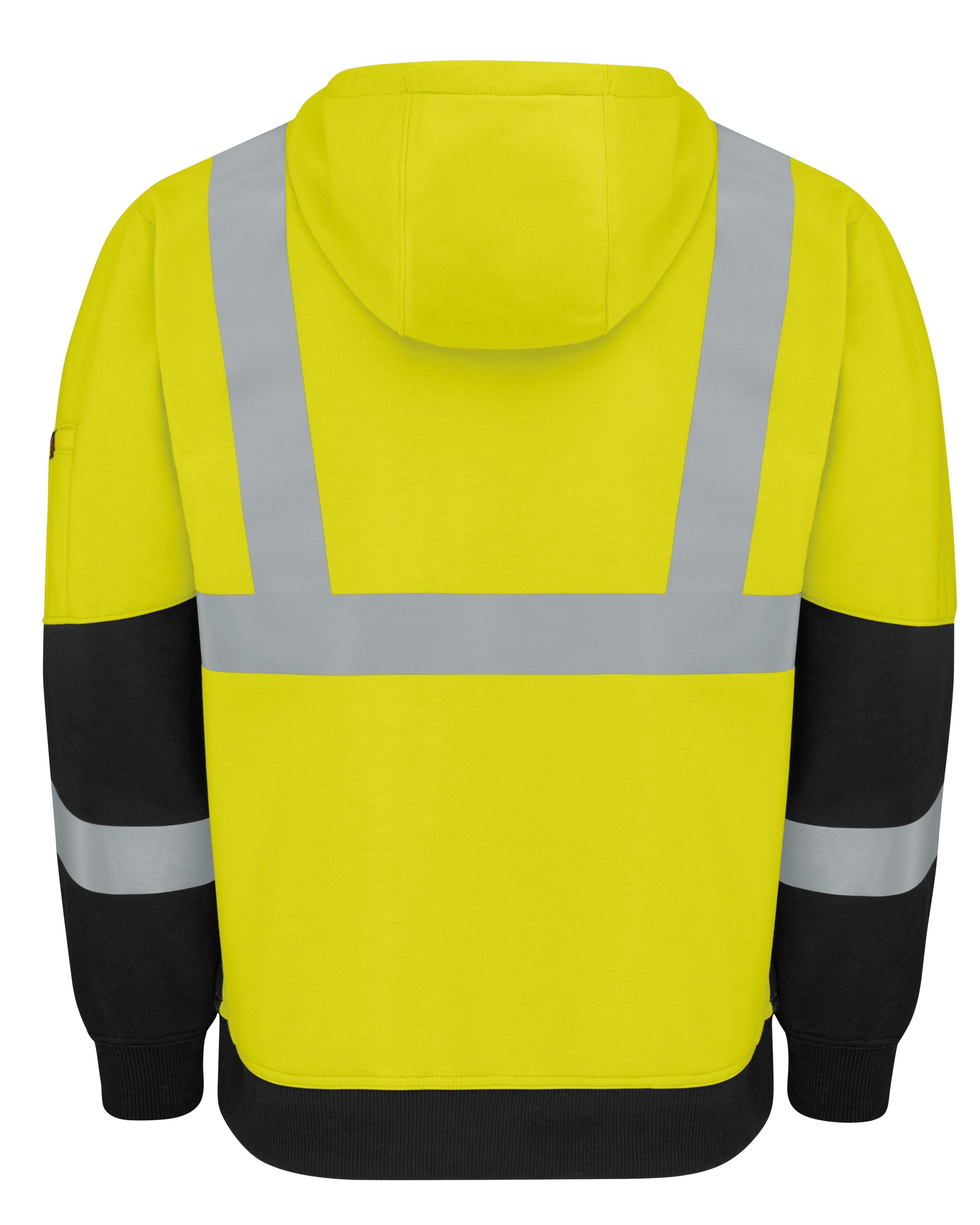 Red Kap® Hi-Visibility Performance Work Hoodie - Type R Class 2 / HJ10YB