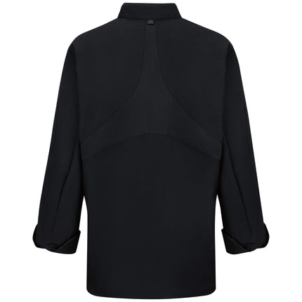 Red Kap® Women's Chef Coat with OilBlok + MIMIX® / 041XBK