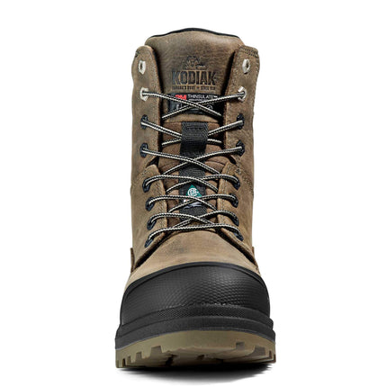 Kodiak® Men's Kodiak Karluk 8" Waterproof Composite Toe Safety Work Boot / 8379FS