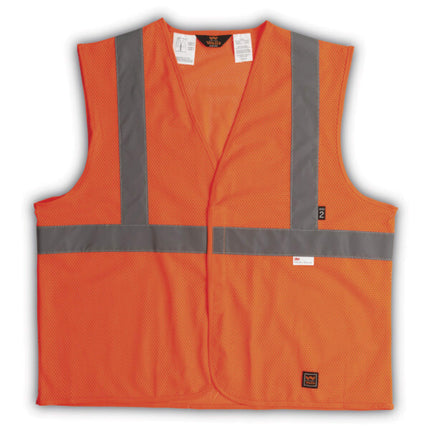 Liberty® Hi-Vis ANSI II Mesh Safety Vest / YE19VO