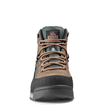 Kodiak® Men's Kodiak Greb Classic Hike Waterproof Steel Toe Safety Work Boot / 834XFS