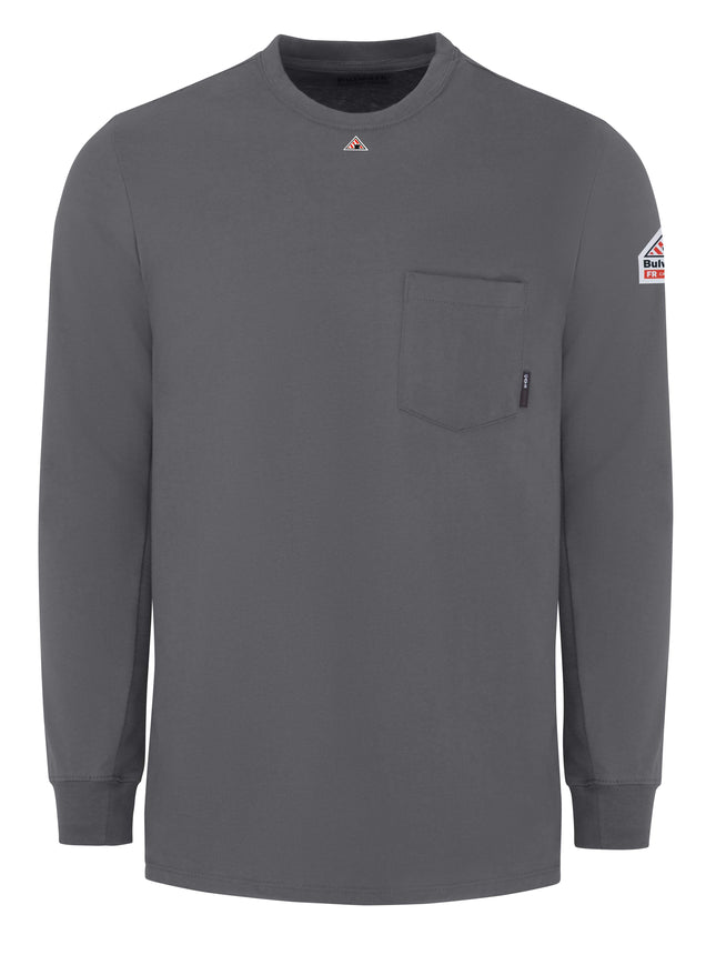 Bulwark® Men's FR Long Sleeve T-Shirt / SET2CH
