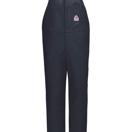 Bulwark® Men's Heavyweight  Excel FR® ComforTouch® Unlined Duck Bib Overall / BLF8NV