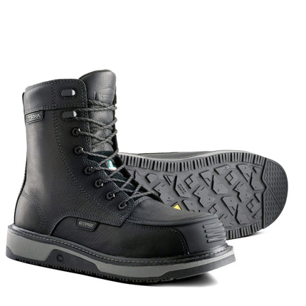 Terra® Men's Terra Ironstone 8" Waterproof Composite Toe Safety Work Boot / 839FBK