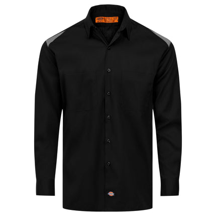 Dickies® Men's Performance Long-Sleeve Team Shirt / 6605BS