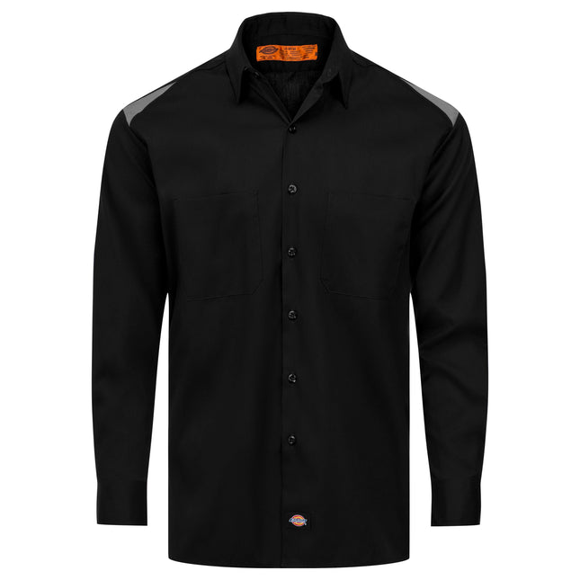 Dickies® Men's Performance Long-Sleeve Team Shirt / 6605BS