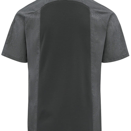 Red Kap® Men's Airflow Raglan Chef Coat with OilBlok / 052MCB