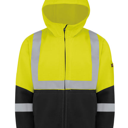 Red Kap® Hi-Visibility Performance Work Hoodie - Type R Class 2 / HJ10YB
