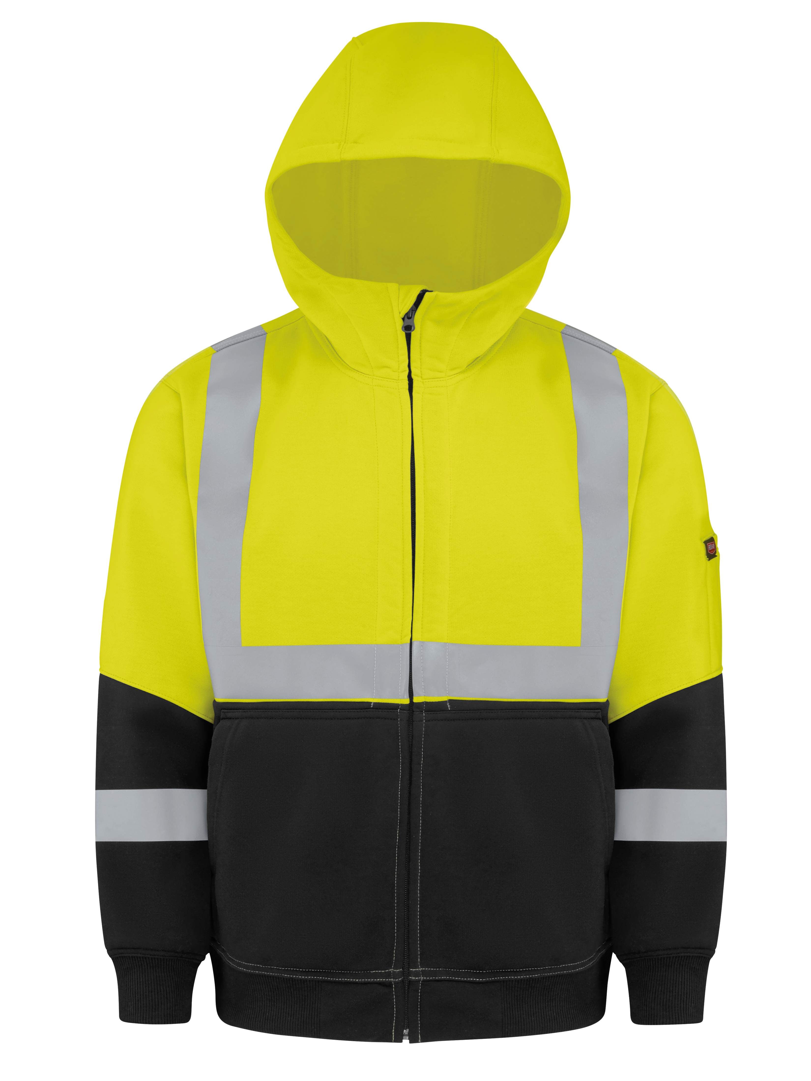 Red Kap® Hi-Visibility Performance Work Hoodie - Type R Class 2 / HJ10YB