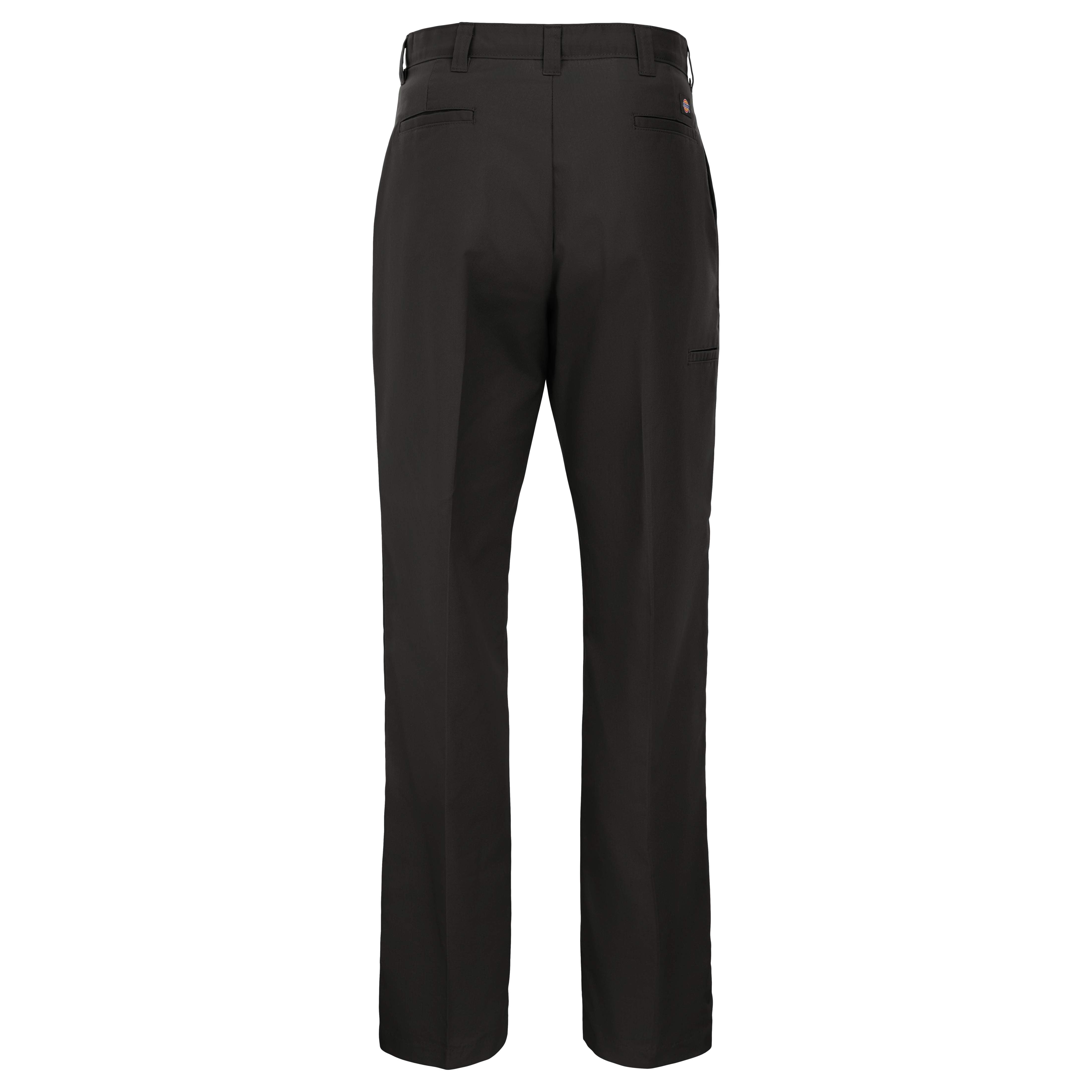 Dickies® Men's Premium Industrial Flat Front Comfort Waist Pant / LP70BK