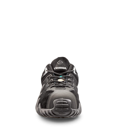 Terra® Men's Terra Spider X Low Composite Toe Athletic Safety Work Shoe / 4NPYBS