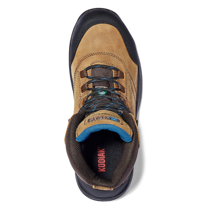 Kodiak® Women's Kodiak Journey Waterproof Composite Toe Hiker Safety Work Boot / 3053BN