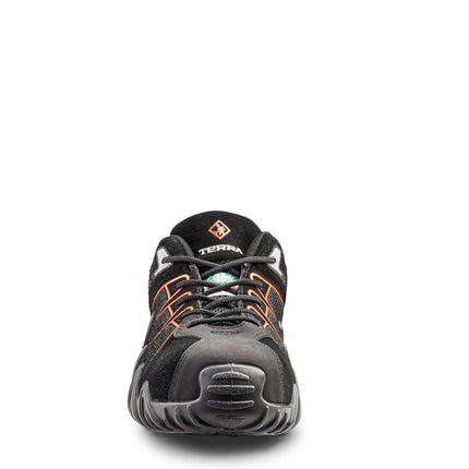 Terra® Men's Terra Spider X Low Composite Toe Athletic Safety Work Shoe / 4NPYBO