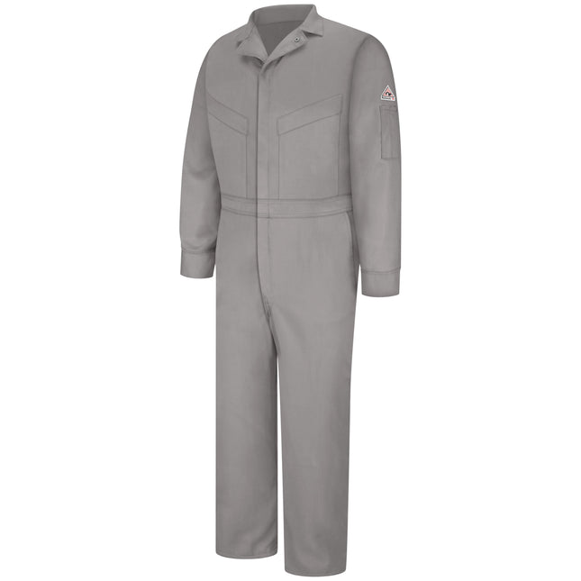 Bulwark® Men's Lightweight Excel FR® ComforTouch® Deluxe Coverall / CLD6GY